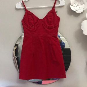 Women’s Red Mini Dress
